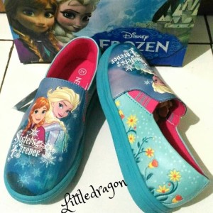 Sepatu Anak Perempuan Slip On Lucu Sepatu Slip On Anak Perempuan Tokopedia