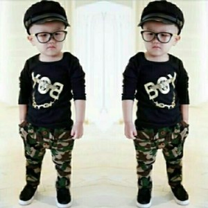 Setelan Baju Anak Gunbuy Kids Tokopedia