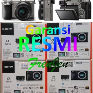 Sony Alpha A6000 Kit 16 50mm Sony Alpha 6000 Free Memory 16gb Tokopedia