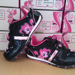 Sepatu Kets Anak Anak Little Pony Edisi Pop Star Tokopedia