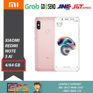 Xiaomi Note 5 Pro 4 64 Garansi Tam Tokopedia