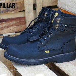 Sepatu Boots Cat Aliando Safety Tokopedia