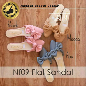 Sepatu Flat Sandal Flat Wanita Brukat Tokopedia