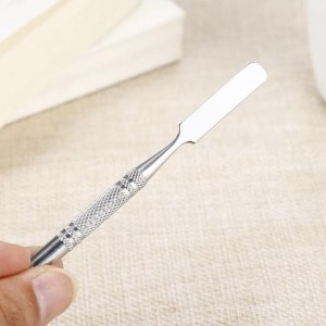 Promo Set Mixing Palette Spatula Makeup Palet Kosmetik Stainless Steel Tokopedia