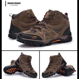Sepatu Gunung Original Snta 491 Pria Sepatu Outdoor Sepatu Hiking Sepatu Climbing Gosend Tokopedia