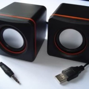 Speaker Portable Komputer Dan Laptop Mt 02 Usb Tokopedia