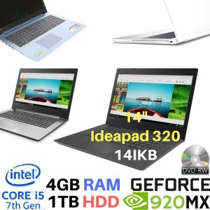 Lenovo Ip320 Core I5 7200u Ram 8gb Hdd 1tb Nvidia 920mx 2gb Neww Tokopedia