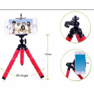 Tripod Mini Lentur Untuk Semua Jenis Hp Kamera Tokopedia