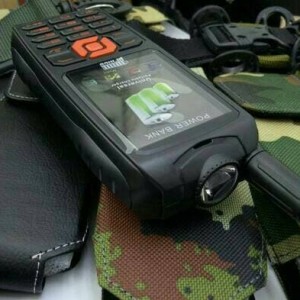 Prince Pc 9000 Army Loreng Special Edition Powerbank 3 Sim Card Hp Unik Tokopedia