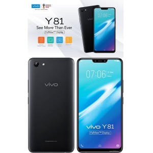 Hp Vivo Y 81 Ram 3gb Rom 16gb Original Murah Tokopedia