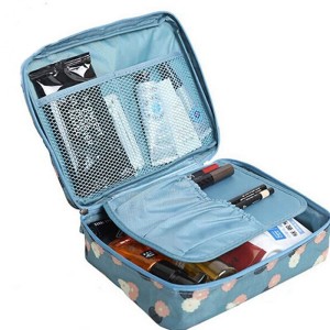 Honeybees Korean Monopoly Flower Multi Pouch Tas Kosmetik Travel Versi Kedua Tokopedia