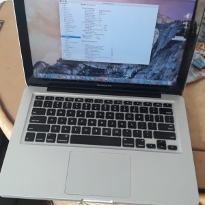 Macbook Pro 2011 13inch I5 2nd Mulus Normal Tokopedia