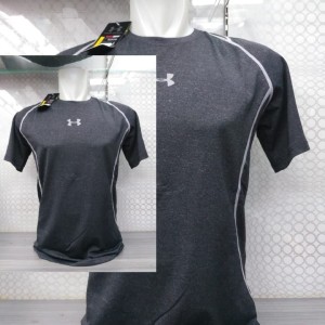 Kaos Under Armour Baju Kaos Distro Kaos Cowok Kaos Pria Pakaian Pria Tshirt Kaos Abu 5 Tomyliston Tokopedia