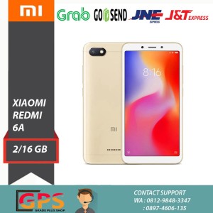 Xiaomi Redmi 6a Gold Ram 2gb Internal 16gb Garansi 1 Tahun Tokopedia