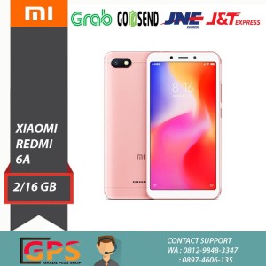 Xiaomi Redmi 6a Gold Ram 2gb Internal 16gb Garansi 1 Tahun Tokopedia