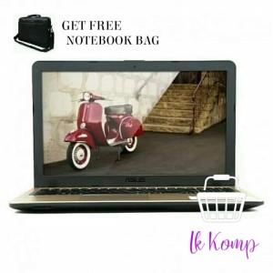 Asus X540l Axx1015d I3 5005u 4gb Ram 500gb Hdd Dos Dvdrw 15 6 Inch Tokopedia