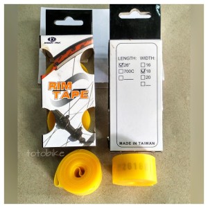 Jogon Pak Rim Tape 26 Tokopedia