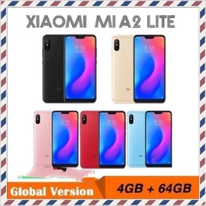 Xiaomi Mi A2 Lite Mia2 Lite 4gb 64gb Androidone New Bnib Original Tokopedia