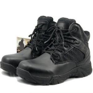Sepatu Delta Force Tactical Outdoor 6 Inc Black Hitam Tokopedia