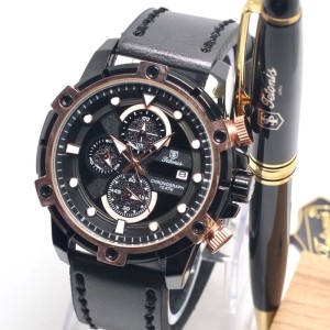 Jam Tangan Pria Tetonis T 9215a Tokopedia