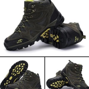 Sepatu Gunung Original Snta 491 Pria Sepatu Outdoor Sepatu Hiking Sepatu Climbing Gosend Tokopedia