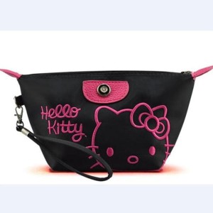 Sale Tas Kosmetik Bordir Hello Kitty Tokopedia