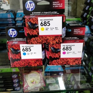 Hp 685 Cyan Tokopedia