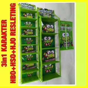 Promo Rak Rak 3in1 Sepatu Tas Kosmetik Tokopedia