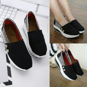 Sepatu Wanita Slip On Blaster Tokopedia