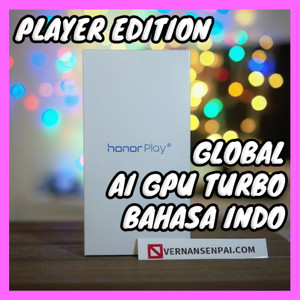 Huawei Honor Play Gpu Turbo 64gb Original Gaming Smartphone Brandnew Segel Aryastore Tokopedia