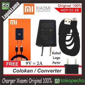 Charger Hp Xiaomi 2a Original Ori 100 Persen Chargeran Kabel Data 100 Persen Ori Tokopedia