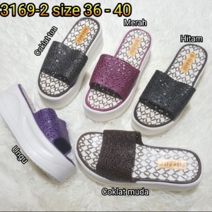 Wedges Sandal Wedges Sendal Wedge Sepatu Sandal Wanita Tokopedia