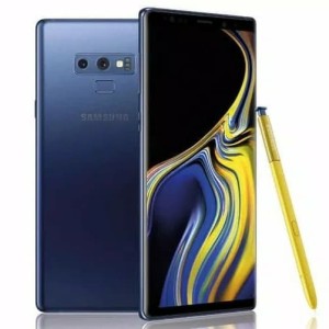 Samsung Galaxy Note 9 Ocean Blue 128gb 3 Bulan Pakai Lengkap Like New Tokopedia