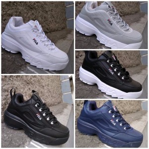 Sepatu Fila Disruptor Ll Premium Tokopedia