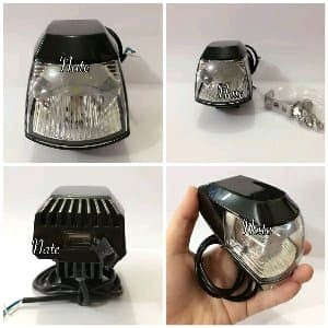 Lampu Tembak Led Rtd Plus Charger Hp Tokopedia