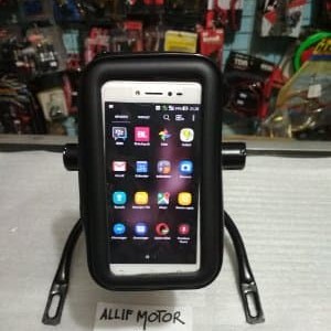 Paket Breket Holder Hp Nmax Holder Phone Waterproof Tokopedia