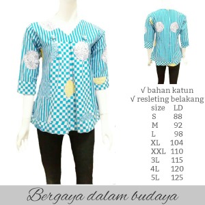 Baju Batik Wanita Blouse Batik Tokopedia