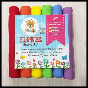 Bedong Bayi Rainbow Soft 100x90cm Harga Murah Tokopedia