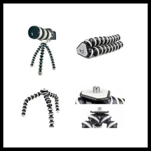 Tripod Gorilla Large Plus Holder Flexible Pod Kamera Action Cam Smartphone Tokopedia
