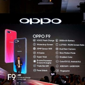 Oppo F9 Ram 4 Rom 64gb Tokopedia