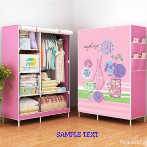 Lemari Baju Portable Tokopedia