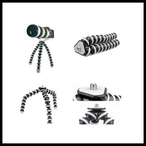 Tripod Gorilla Large Plus Holder Flexible Pod Kamera Action Cam Smartphone Tokopedia