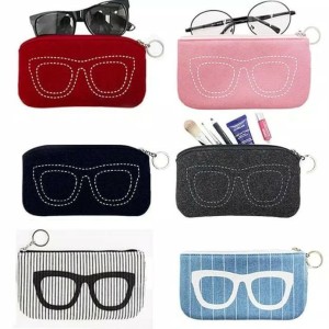 Tempat Kacamata Tas Kosmetik Tempat Kosmetik Pensil Pouch Multifungsi Dll Tokopedia