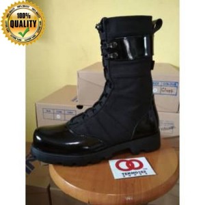 Sepatu Pdl Hitam Kilap Tokopedia