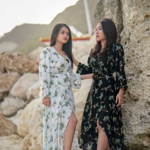 Wrap Dress Tokopedia