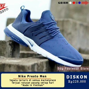 Sepatu Running Jogging Nike Presto Men Import Tokopedia