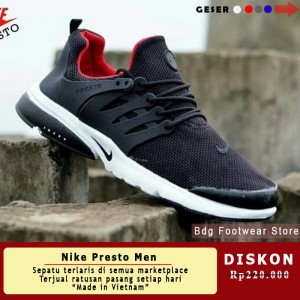 Sepatu Nike Presto Import Tokopedia