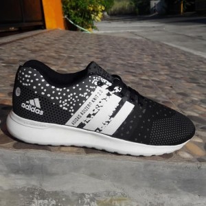 Sepatu Sport Adidas Adizero Knit 2 0 Biru Sport Kets Lari Jogging Tokopedia