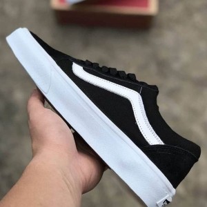 Sepatu Vans Old Skool Hitam Tokopedia