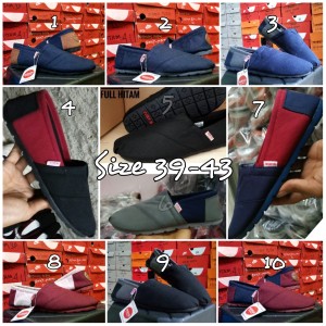 Sepatu Slip On Pria Tokopedia